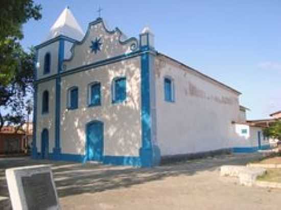 IGREJA MATRIZ DE NOVA VIOSA-FOTO:LEONIR ANGELO LUNARD - NOVA VIOSA - BA