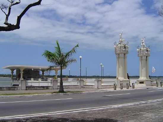 PONTE DO IMPERADOR(USADA EXCLUSIVAMENTE PARA RECEBER O IMPERADOR DOM P. SEGUNDO), POR ROBSON DE JESUS - ARACAJU - SE