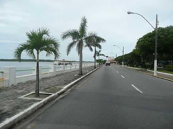 ARACAJU-SE-AVENIDA IVO DO PRADO-ORLA DE ARACAJU-FOTO:PAULO TARGINO MOREIR - ARACAJU - SE