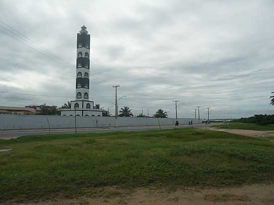 ARACAJU-SE-FAROL DE ARACAJU-FOTO:PAULO TARGINO MOREIR - ARACAJU - SE