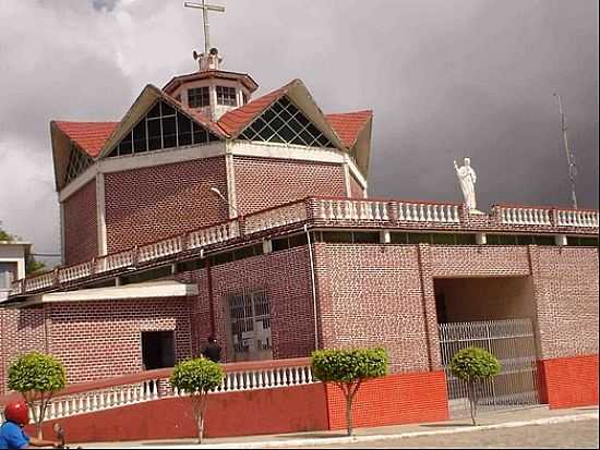 ARACAJU-SE-IGREJA DE SO JUDAS TADEU-FOTO:WWW.ESPACOTURISMO.COM - ARACAJU - SE