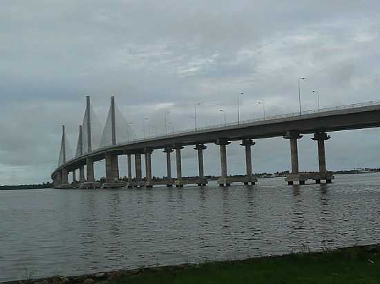 ARACAJU-SE-PONTE SOBRE O RIO SERGIPE-FOTO:PAULO TARGINO MOREIR - ARACAJU - SE