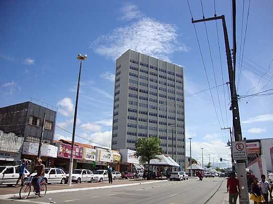 EDIFCIO SEDE DO INSS EM ARACAJ-SE-FOTO:ADSON LINS INTERCESS - ARACAJU - SE
