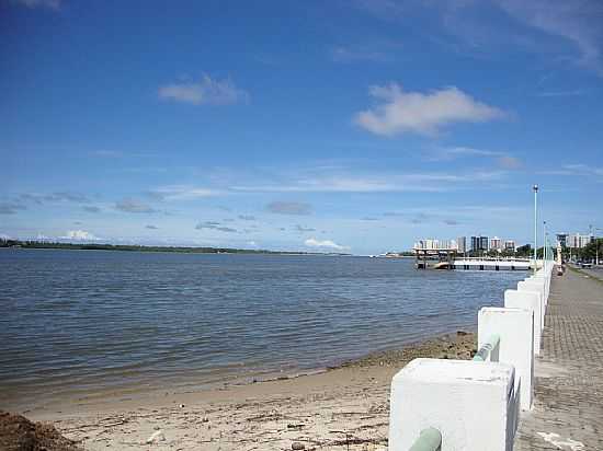 PONTE DO IMPERADOR SOBRE O RIO SERGIPE EM ARACAJ-SE-FOTO:ADSON LINS INTERCESS - ARACAJU - SE