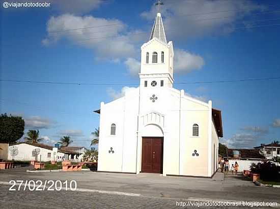 IGREJA - COLNIA SUCUPIRA-FOTO:SERGIO FALCETTI - ARAU - SE