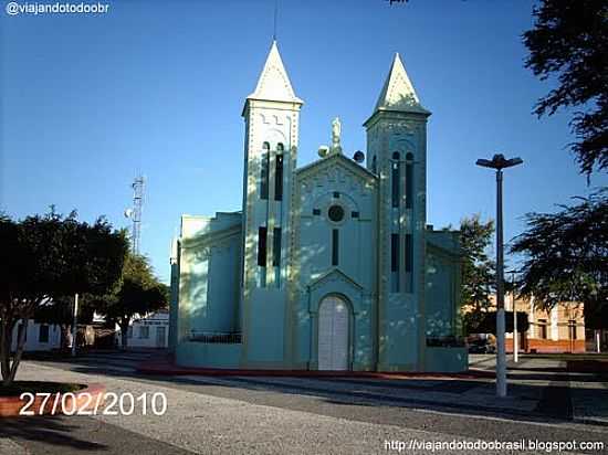 IGREJA MATRIZ DE N.SRA.DA CONCEIO-FOTO:SERGIO FALCETTI - ARAU - SE