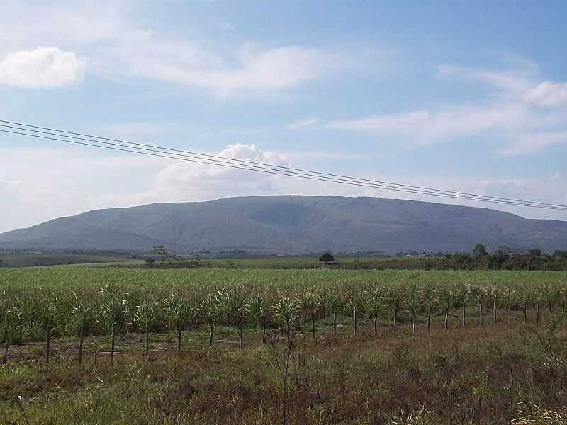 AREIA BRANCA-SE-VISTA DA SERRA DE ITABAIANA-FOTO:MARCIO_ANDREI - AREIA BRANCA - SE