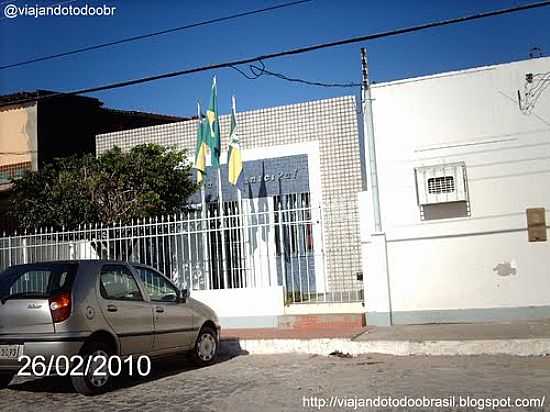 PREFEITURA MUNICIPAL-FOTO:SERGIO FALCETTI - BARRA DOS COQUEIROS - SE