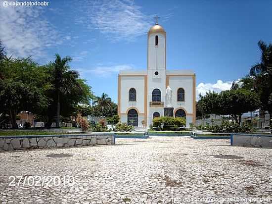 IGREJA MATRIZ DE SANTANA-FOTO:SERGIO FALCETTI - BOQUIM - SE