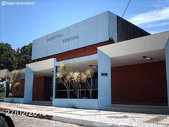 PREFEITURA MUNICIPAL-FOTO:SERGIO FALCETTI - BOQUIM - SE