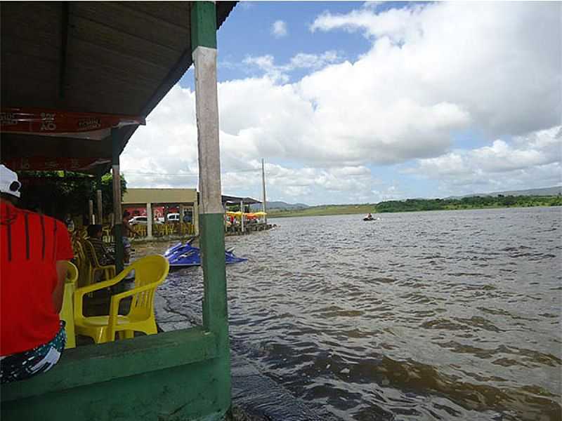 CAMPO DO BRITO-SE-BARRAGEM DE CAMPO DO BRITO-FOTO:WWW.I9SERGIPE.COM.BR - CAMPO DO BRITO - SE