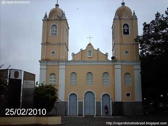 IGREJA MATRIZ N.S.DA BOA HORA-FOTO:SERGIO FALCETTI - CAMPO DO BRITO - SE