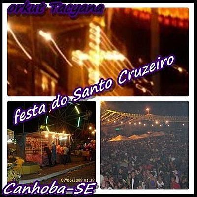 FESTA DO SANTO CRUZEIRO CANHOBA-SE POR MOZARTLOSDIVINOS - CANHOBA - SE