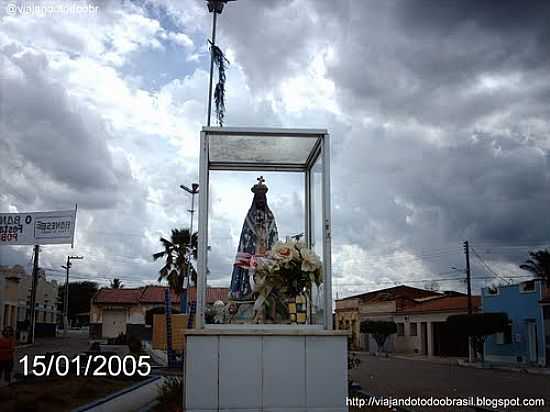 IMAGEM DE N.SRA.APARECIDA EM CANHOBA-FOTO:SERGIO FALCETTI - CANHOBA - SE