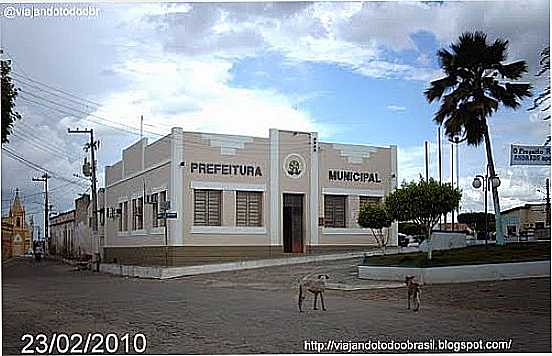 PREFEITURA MUNICIPAL-FOTO:SERGIO FALCETTI - CANHOBA - SE