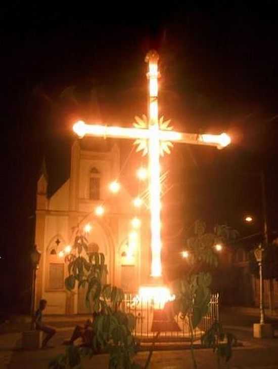 SANTO CRUZEIRO DA MISSO EM CANHOBA-SE-FOTO:MOZARTLOSDIVINOS - CANHOBA - SE