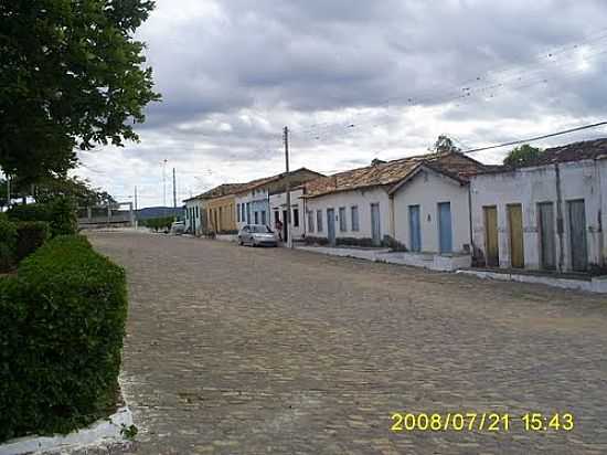 RUA DE NOVO ACRE-FOTO:JULIOBASSLIMA@GMAIL. - NOVO ACRE - BA