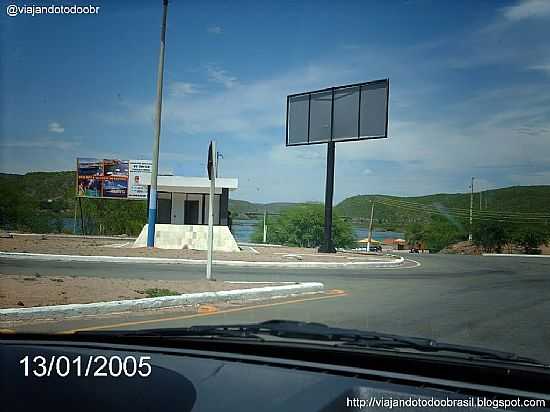 CANIND DE SO FRANCISCO-SE-CHEGANDO NA USINA HEDRELTRICA DE XING-FOTO:SERGIO FALCETTI - CANIND DE SO FRANCISCO - SE