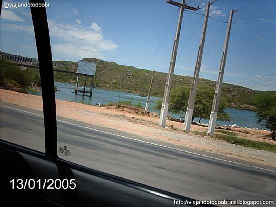 CANIND DE SO FRANCISCO-SE-LAGO DA USINA HEDRELTRICA DE XING-FOTO:SERGIO FALCETTI - CANIND DE SO FRANCISCO - SE