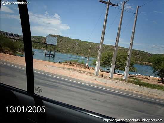 CANIND DE SO FRANCISCO-SE-LAGO DA USINA HEDRELTRICA DE XING-FOTO:SERGIO FALCETTI - CANIND DE SO FRANCISCO - SE