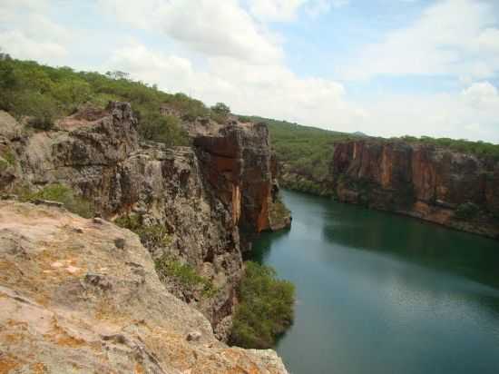 CANYON DE CANIND DE SO FRANCISCO, POR ALEXNILTON - CANIND DE SO FRANCISCO - SE