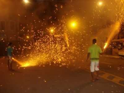 GUERRA DE ESPADAS NA FESTA DO MASTRO, POR ANGELO HENRIQUE MATOS DOS SANTOS - CAPELA - SE
