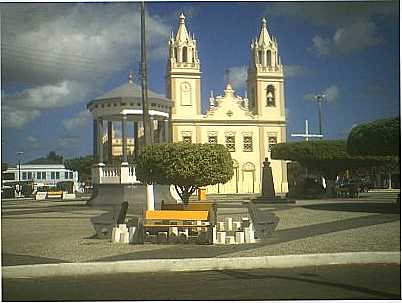 IGREJA MATRIZ NOSSA SENHORA DA PURIFICAO, POR ANGELO HENRIQUE MATOS DOS SANTOS - CAPELA - SE