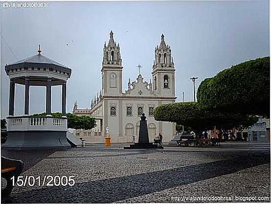 IGREJA MATRIZ DE N.SRA.DA PURIFICAO-FOTO:SERGIO FALCETTI - CAPELA - SE