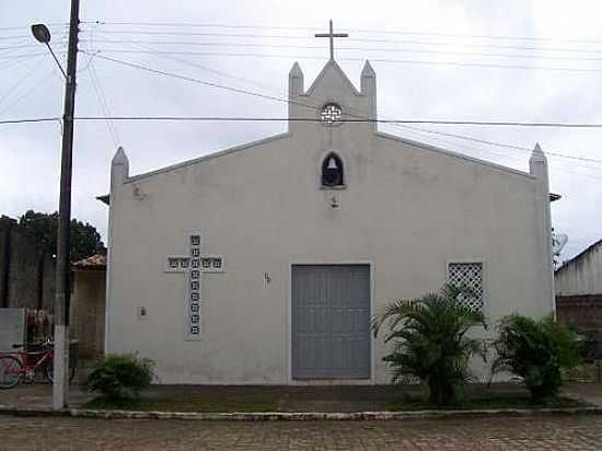 CAPELA DE SANTO ANTONIO-FOTO:MMSITE - CARIRA - SE