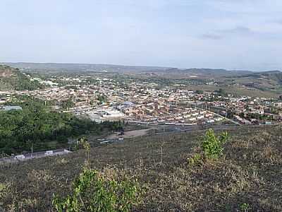 VISTA DA CIDADE-FOTO:DREAMS'S TRAVELLER  - CARMPOLIS - SE