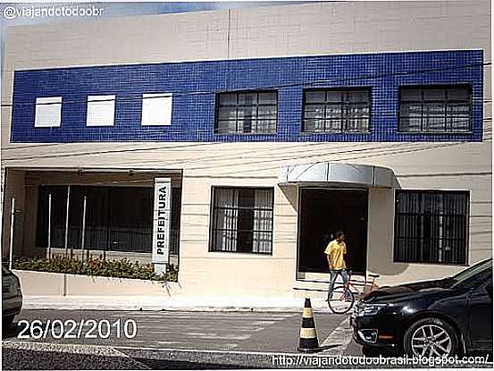 PREFEITURA MUNICIPAL-FOTO:SERGIO FALCETTI - CARMPOLIS - SE