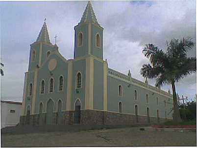 IGREJA MATRIZ DE SO JOO BATISTA, POR GNISON OLIVEIRA TRINDADE - CEDRO DE SO JOO - SE