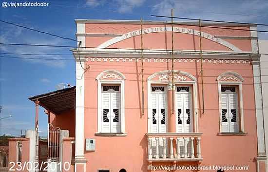 PREFEITURA MUNICIPAL-FOTO:SERGIO FALCETTI - CEDRO DE SO JOO - SE