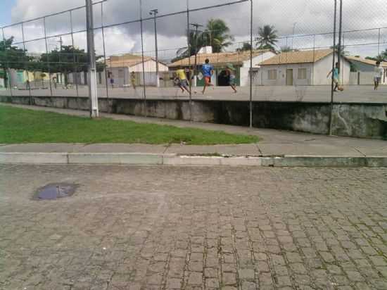 QUADRA DE ESPORTES -  POR JOSEPH (FERRUGE) - CUMBE - SE