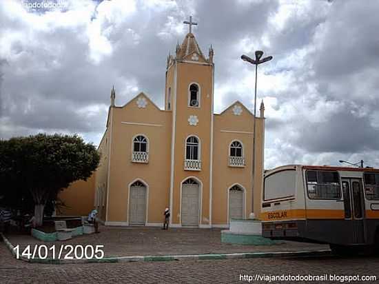 IGREJA DE SO JOO EVANGELISTA EM CUMBE-SE-FOTO:SERGIO FALCETTI - CUMBE - SE