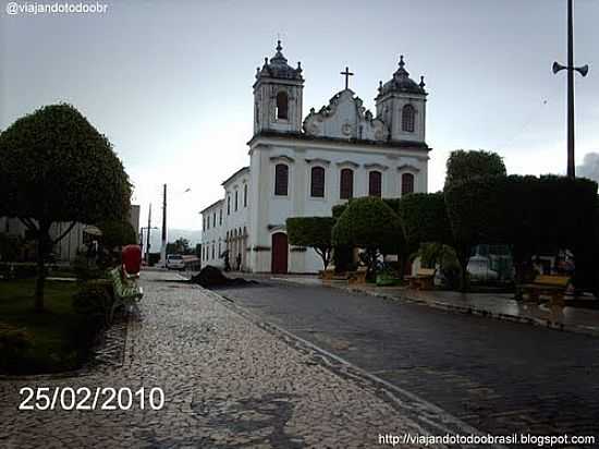 PRAA E IGREJA DA DIVINA PASTORA-FOTO:SERGIO FALCETTI - DIVINA PASTORA - SE