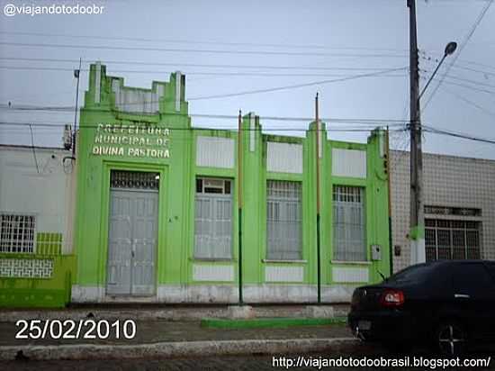 PREFEITURA MUNICIPAL-FOTO:SERGIO FALCETTI - DIVINA PASTORA - SE