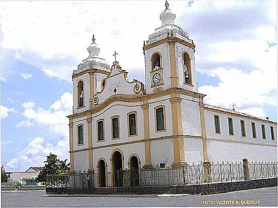 MATRIZ DE N.SRA.DE GUADALUPE EM ESTNCIA-SE-FOTO:VICENTE A. QUEIROZ - ESTNCIA - SE