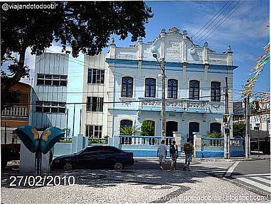 PREFEITURA MUNICIPAL-FOTO:SERGIO FALCETTI - ESTNCIA - SE