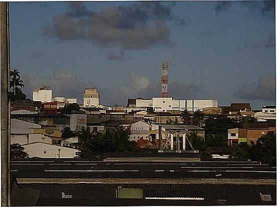 VISTA PARCIAL DA CIDADE-FOTO:MARCELO BARRETO SOBR - ESTNCIA - SE