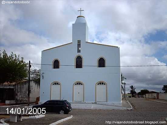 IGREJA EM FEIRA NOVA-FOTO:SERGIO FALCETTI - FEIRA NOVA - SE