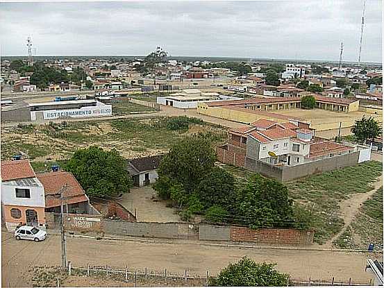 NOVO HORIZONTE-BA-VISTA DA REA CENTRAL-FOTO:CITYBRAZIL.COM.BR - NOVO HORIZONTE - BA