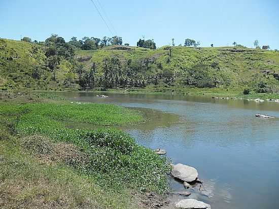 NOVO HORIZONTE-BA-RIO PARDO-FOTO:WANDERSON O.SILVA  - NOVO HORIZONTE - BA