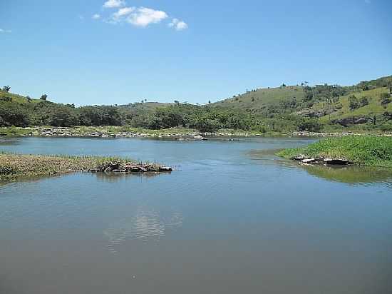 NOVO HORIZONTE-BA-RIO PARDO-FOTO:WANDERSON O.SILVA - NOVO HORIZONTE - BA