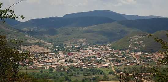 NOVO HORIZONTE-BA-VISTA AREA DA CIDADE E REGIO-FOTO:TIAGO ARAUJO - NOVO HORIZONTE - BA