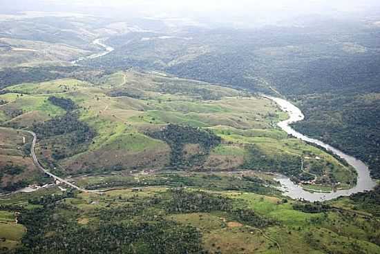 NOVO HORIZONTE-BA-VISTA AREA DA REGIO E RIO PARDO-FOTO:PAULO DE MASCOTE - NOVO HORIZONTE - BA