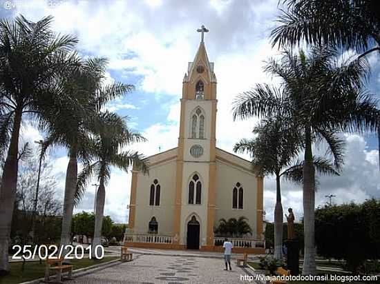 IGREJA MATRIZ DE FREI PAULO-SE-FOTO:SERGIO FALCETTI - FREI PAULO - SE