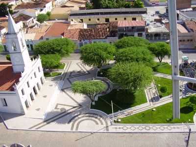 PRAA IGREJA MATRIZ, POR ADRIANA GUIMARAES - GARARU - SE