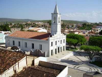 IGREJA MATRIZ , POR ADRIANA GUIMARAES - GARARU - SE