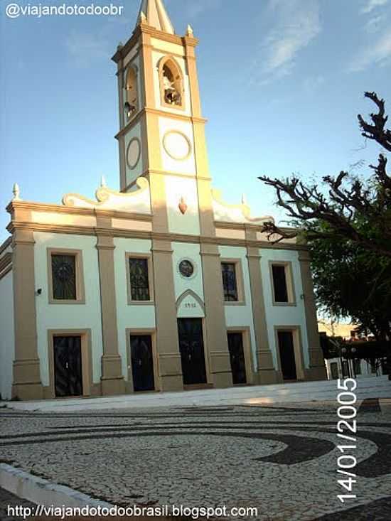 IGREJA MATRIZ DO SENHOR BOM JESUS DOS AFLITOS-FOTO:SERGIO FALCETTI - GARARU - SE